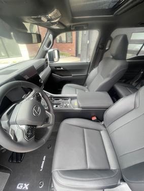 White 2026 Lexus GX 550 Premium+