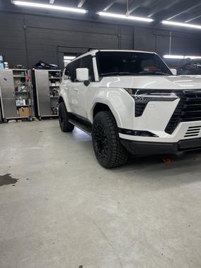 White 2026 Lexus GX 550 Premium+