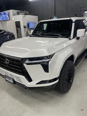 White 2026 Lexus GX 550 Premium+