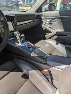 Gray 2014 Porsche 911 911 Turbo S