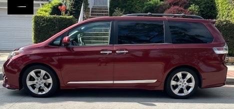 2013 Toyota Sienna SE