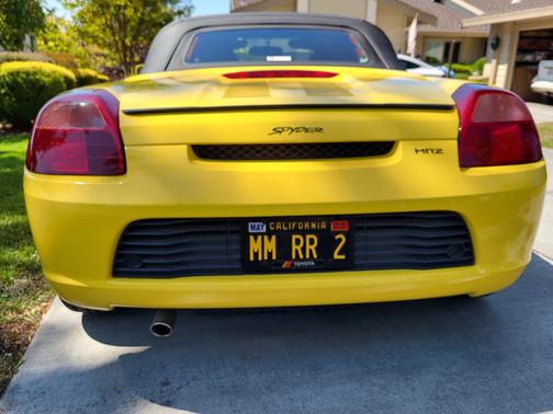 2002 Toyota MR2 Spyder