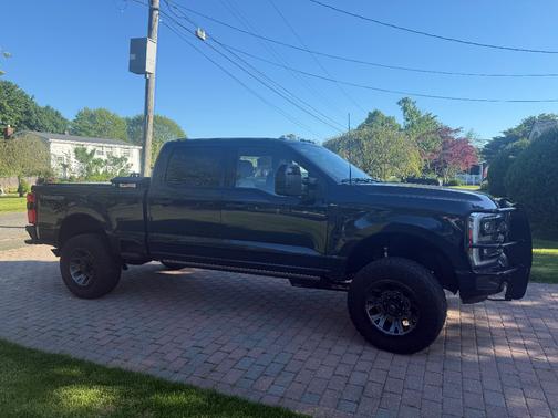 Blue 2024 Ford F-250 Lariat