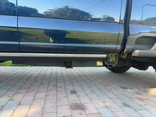 Blue 2024 Ford F-250 Lariat