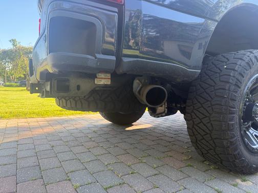 Blue 2024 Ford F-250 Lariat