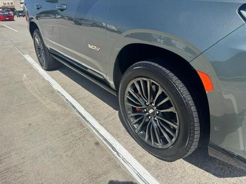 Green 2024 Cadillac Escalade V-Series
