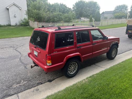 1998 Jeep Cherokee Limited