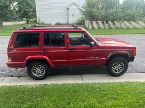 1998 Jeep Cherokee Limited