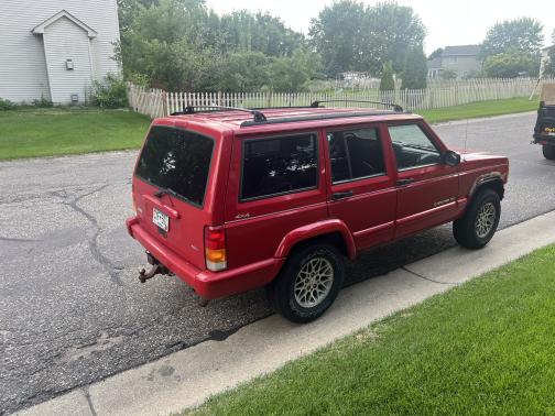 1998 Jeep Cherokee Limited
