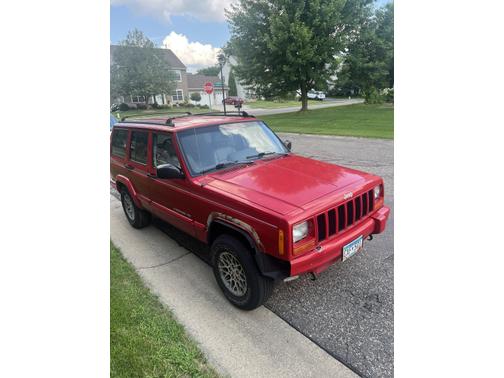 1998 Jeep Cherokee Limited