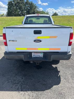 White 2007 Ford F-150 XLT