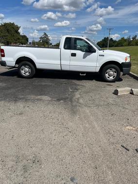 White 2007 Ford F-150 XLT