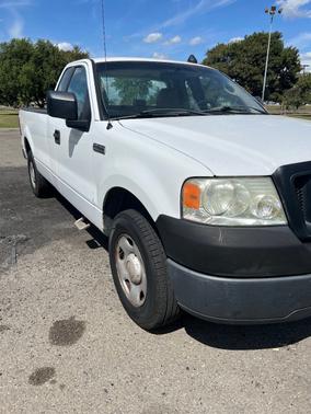 White 2007 Ford F-150 XLT
