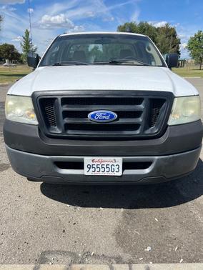 White 2007 Ford F-150 XLT