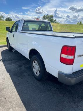 White 2007 Ford F-150 XLT