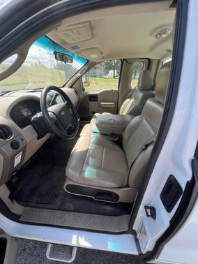White 2007 Ford F-150 XLT