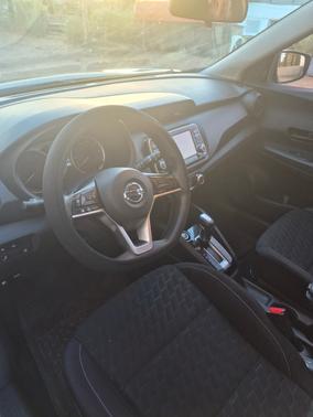 Gray 2021 Nissan Kicks S