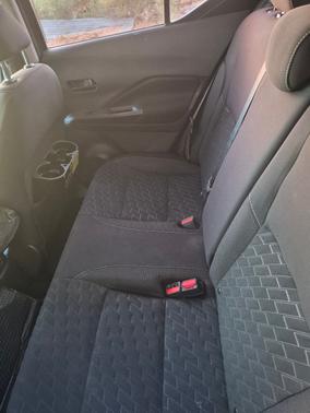 Gray 2021 Nissan Kicks S