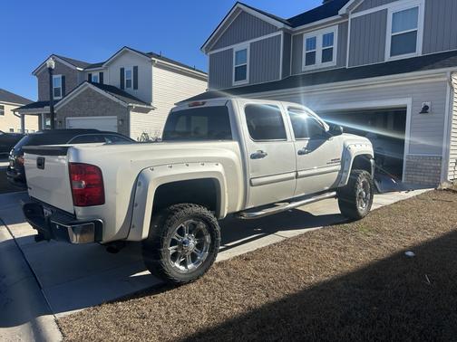 Beige 2012 Chevrolet Silverado 1500 LT