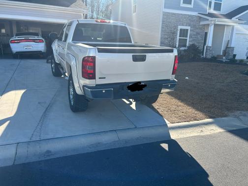 Beige 2012 Chevrolet Silverado 1500 LT