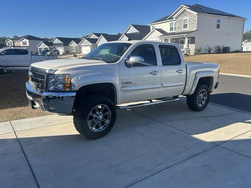 Beige 2012 Chevrolet Silverado 1500 LT