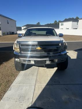 Beige 2012 Chevrolet Silverado 1500 LT