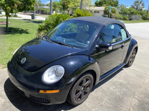 2010 Volkswagen New Beetle 2.5L