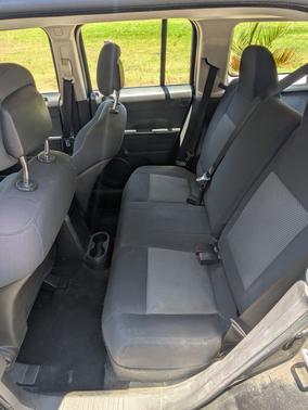 Black 2010 Jeep Patriot Sport