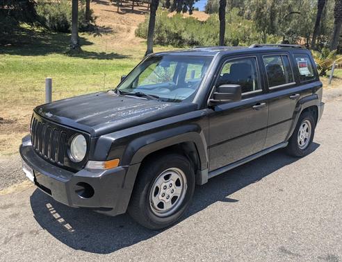 Black 2010 Jeep Patriot Sport
