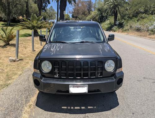 Black 2010 Jeep Patriot Sport