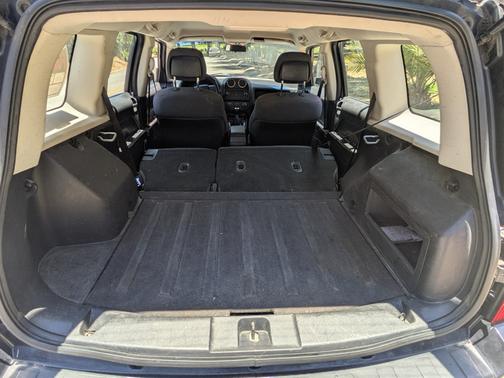 Black 2010 Jeep Patriot Sport