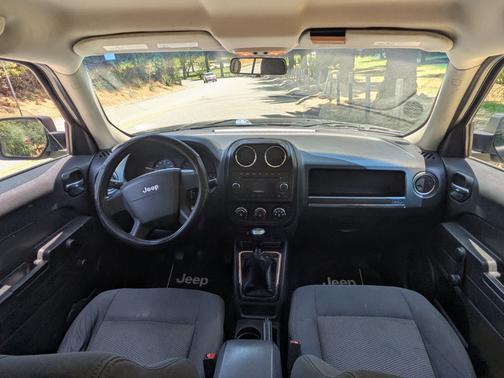 Black 2010 Jeep Patriot Sport