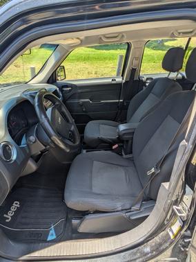Black 2010 Jeep Patriot Sport