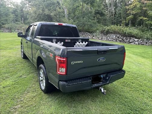 Gray 2017 Ford F-150 XL