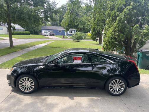 2011 Cadillac CTS Performance