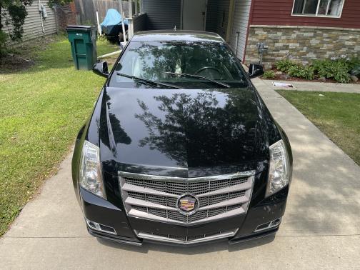2011 Cadillac CTS Performance