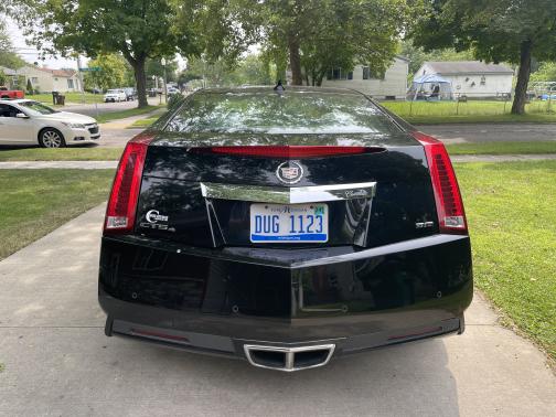 2011 Cadillac CTS Performance