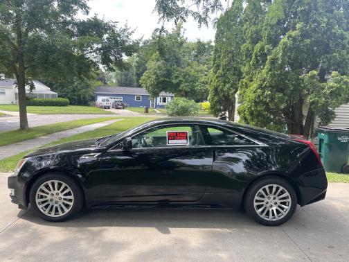 2011 Cadillac CTS Performance