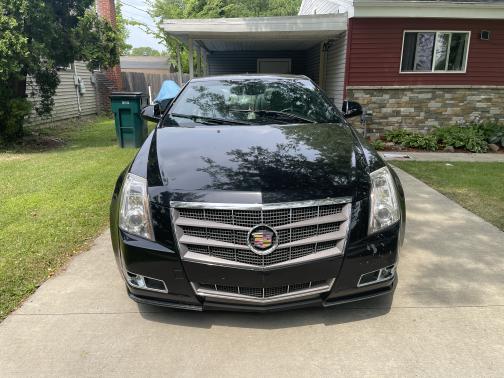 2011 Cadillac CTS Performance