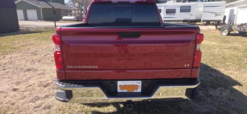 2020 Chevrolet Silverado 1500 LT