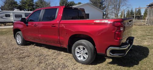 2020 Chevrolet Silverado 1500 LT