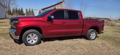 2020 Chevrolet Silverado 1500 LT