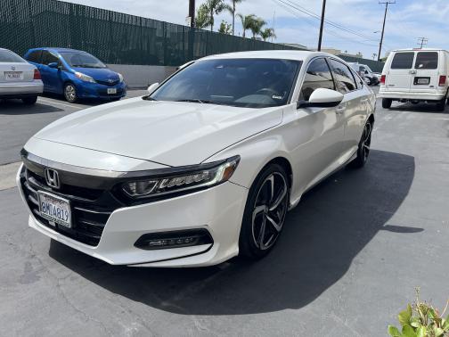 2019 Honda Accord Sport