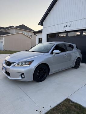 2012 Lexus CT 200h Premium