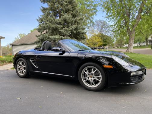 2007 Porsche Boxster Base