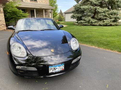 2007 Porsche Boxster Base