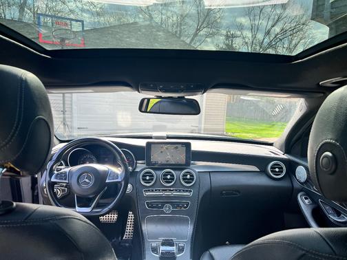 Silver 2015 Mercedes-Benz C-Class C 300 4MATIC Sport