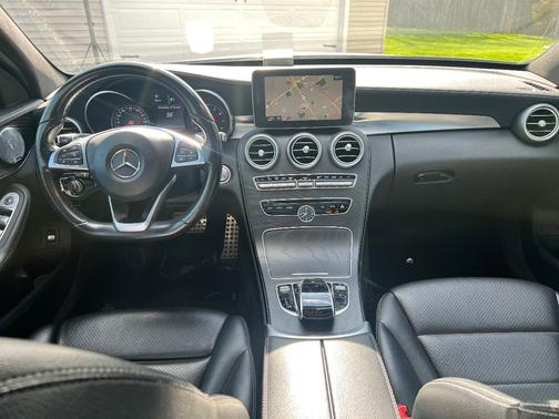 Silver 2015 Mercedes-Benz C-Class C 300 4MATIC Sport