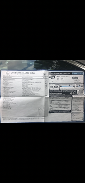 Silver 2015 Mercedes-Benz C-Class C 300 4MATIC Sport