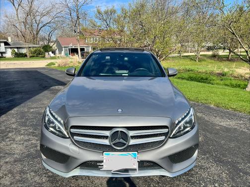 Silver 2015 Mercedes-Benz C-Class C 300 4MATIC Sport